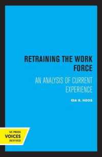 Retraining the Work Force : An Analysis of Current Experience