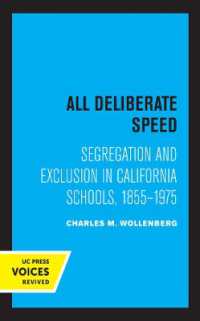 All Deliberate Speed : Segregation and Exclusion in California Schools, 1855-1975