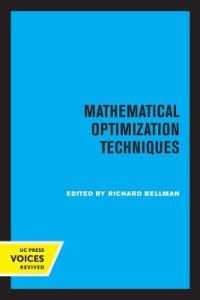 Mathematical Optimization Techniques
