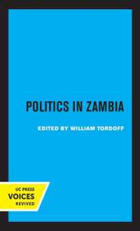 Politics in Zambia (Perspectives on Southern Africa)
