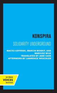 Konspira : Solidarity Underground (Society and Culture in East-central Europe)