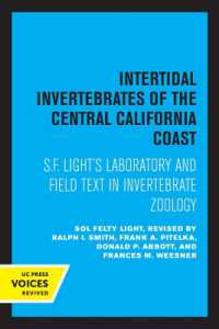 Intertidal Invertebrates of the Central California Coast : S.F. Light's Laboratory and Field Text in Invertebrate Zoology