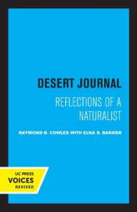 Desert Journal : A Naturalist Reflects on Arid California