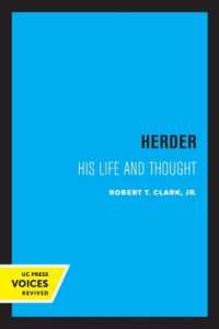 Herder : His Life and Thought