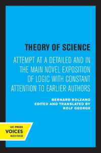 Theory of Science : Attempt at a Detailed and in the main Novel Exposition of Logic with Constant Attention to Earlier Authors