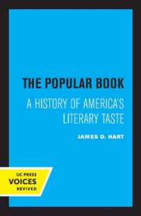 The Popular Book : A History of America's Literary Taste