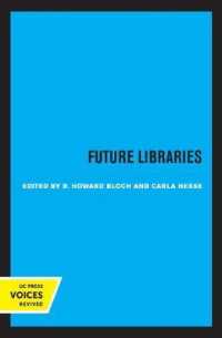 Future Libraries (Representations Books) -- Paperback / softback