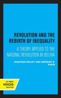 Revolution and the Rebirth of Inequality : A Theory Applied to the National Revolution in Bolivia