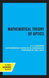 Mathematical Theory of Optics
