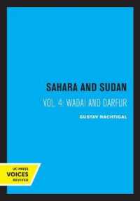 Wadai and Darfur : Wadai and Darfur (Sahara and Sudan)