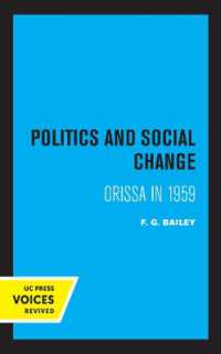 Politics and Social Change : Orissa in 1959