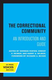 The Correctional Community : An Introduction and Guide