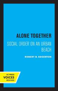 Alone Together : Social Order on an Urban Beach