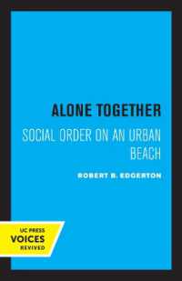 Alone Together : Social Order on an Urban Beach