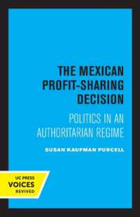The Mexican Profit-Sharing Decision : Politics in an Authoritarian Regime