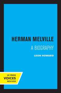 Herman Melville : A Biography