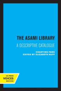 The Asami Library : A Descriptive Catalogue