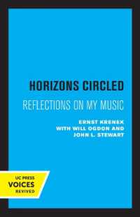 Horizons Circled : Reflections on My Music