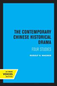 The Contemporary Chinese Historical Drama : Four Studies