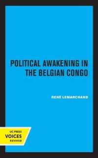 Political Awakening in the Congo : The Politics of Fragmentation