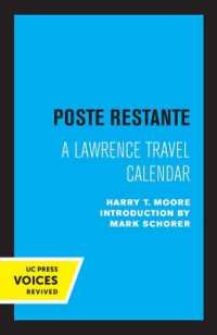 Poste Restante : A Lawrence Travel Calendar