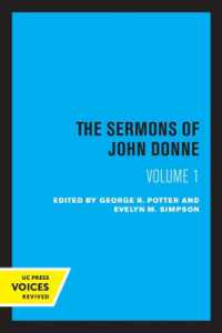 The Sermons of John Donne, Volume I