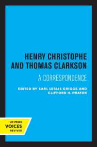 Henry Christophe and Thomas Clarkson : A Correspondence