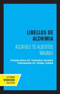 Libellus de Alchimia : Ascribed to Albertus Magnus