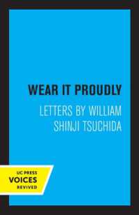 Wear It Proudly : Letters by William Shinji Tsuchida