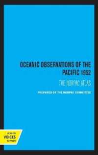Oceanic Observations of the Pacific 1952 : The Norpac Atlas