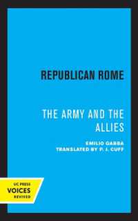 Republican Rome : The Army and the Allies