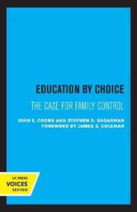 Education by Choice : The Case for Family Control