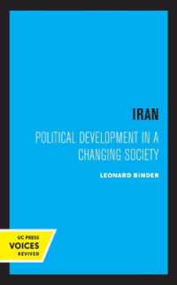Iran : Political Development in a Changing Society