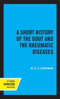 A Short History of the Gout and the Rheumatic Diseases