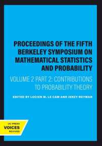 Proceedings of the Fifth Berkeley Symposium on Mathematical Statistics and Probability, Volume II, Part II : Contributions to Probability Theory