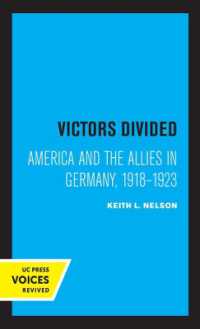 Victors Divided : America and the Allies in Germany, 1918-1923