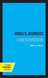 Virgil's Georgics : A New Interpretation