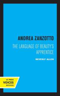 Andrea Zanzotto : The Language of Beauty's Apprentice