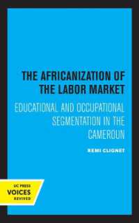 The Africanization of the Labor Market : Educational and Occupational Segmentations in the Cameroun