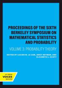 Proceedings of the Sixth Berkeley Symposium on Mathematical Statistics and Probability, Volume III : Probability Theory