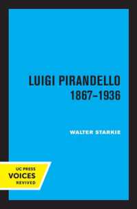 Luigi Pirandello, 1867 - 1936, 3rd Edition