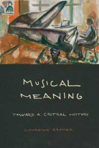 Musical Meaning : Toward a Critical History