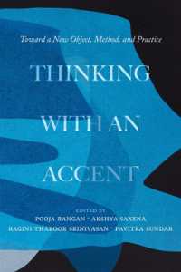 Thinking with an Accent : Toward a New Object, Method, and Practice (California Studies in Music, Sound, and Media)