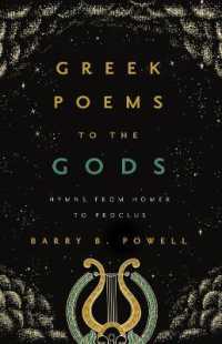 Greek Poems to the Gods : Hymns from Homer to Proclus