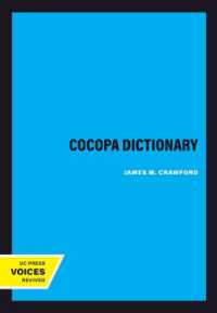 Cocopa Dictionary (Uc Publications in Linguistics)