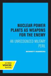 Nuclear Power Plants as Weapons for the Enemy : An Unrecognized Military Peril