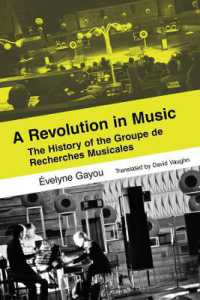 A Revolution in Music : The History of the Groupe de Recherches Musicales
