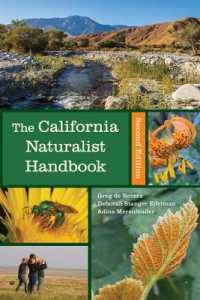 The California Naturalist Handbook, Second Edition （2ND）