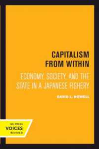 Capitalism from within : Economy, Society, and the State in a Japanese Fishery