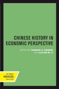 Chinese History in Economic Perspective (Studies on China)